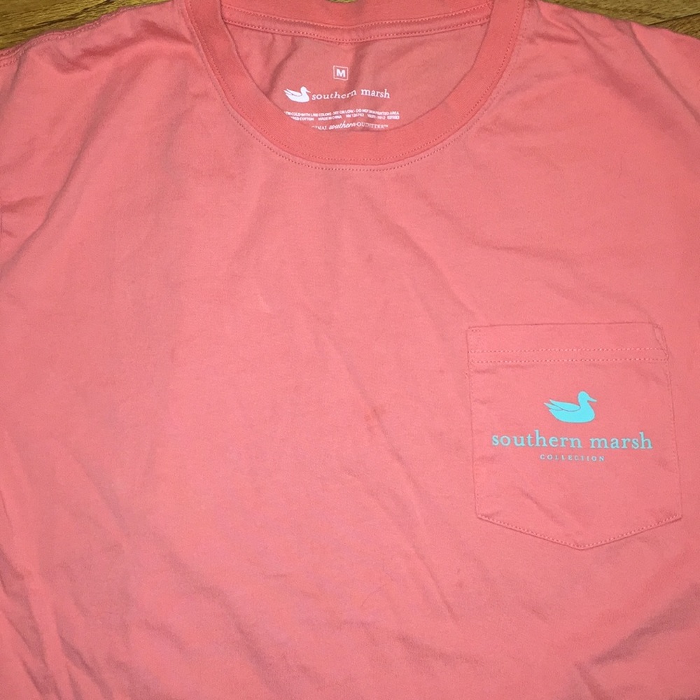 Southern Marsh long sleeve t shirt.